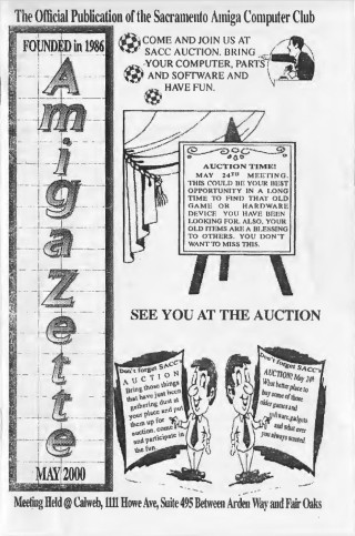 AmigaZette - 2000-05 cover